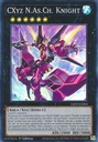 Yu-Gi-Oh! TCG: CXyz N.As.Ch. Knight (LED9)