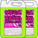 PŁYN DO BANIEK MYDLANYCH 10l MEGA WIELKICH