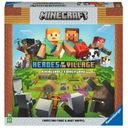 Настольная игра для детей Ravensburger Minecraft: Спасите деревню
