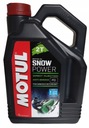 SIL.MOTUL SNOW POWER OIL 2Т/4Л