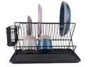 Sušička odkvapkávača na riad DISH RACK čierna EAN (GTIN) 8714302639821