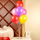 Подставка для воздушных шаров с шариком-конфетти №1 ГОД