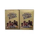 Золотые футбольные карточки с игроками, набор из 20 штук — идеальный подарок для болельщиков