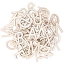 LITERY DREWNIANE 100SZT, DALPRINT