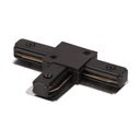 Т-ТРОЙНИК ДЛЯ 1-ФАЗНОЙ ШИНЫ. ЧЕРНЫЙ ЭДО