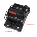 DC12V-42V АВТОМОБИЛЬНЫЙ STEREO АУДИО РУЧНОЙ RESET WYLACZNIKA ZB  фото 7
