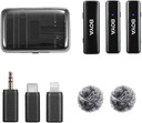 Беспроводной микрофон Boya Boyalink 3в1 USB-C, Lightning, камера