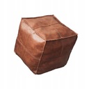 Марокканский пуф и табурет для ног в стиле бохо