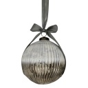 СТЕКЛЯННАЯ БЕЗДЕЛУШКА БОЛЬШОЕ РОЖДЕСТВЕНСКОЕ УКРАШЕНИЕ