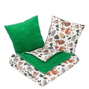 Покрывало 110х210 Одеяло Minky Подушки Наволочки