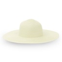Женская большая соломенная шляпа для пляжа Соломенная волнистая летняя воздушная шляпа