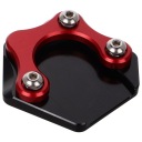 LINING STABILIZUJACA SIDE NOZKE MOTOCYKLA, RED  photo 6