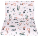 123ДЕТСКОЕ ПОСЛАНИЕ ДЛЯ ДЕТСКОЙ кроватки 2EL 120x90