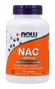 NOW FOODS USA NAC 1000 MG 120T N-ACETYL L-CYSTEÍN