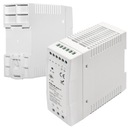 БЛОК ПИТАНИЯ ДЛЯ DIN-РЕЙКИ SLIM 12 В 40 Вт 3,3 А РЕГУЛИРУЕМЫЙ