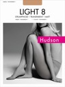 M5119 DÁMSKE PANČUCHOVÉ NOHAVICE HUDSON LIGHT 8 DEN II 40-42 Povrch lesklý