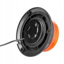 HEADLIGHT LED WARNING BLYSKOWA LED BEAM POMARANCZOWA NA MAGNEZIE  photo 8