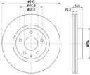 HELLA DISCO DE FRENADO 8DD 355 120-451 