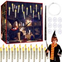 20 ШТ. ПЛАВАЮЩАЯ БЕСПЛАМЕННАЯ СВЕЧА С ДИСТАНЦИОННОЙ ПАЛОЧКОЙ, СВЕЧИ ДЛЯ ХЭЛЛОУИНА