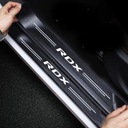 5 Nálepka na prah auta pre Acura RDX Hmotnosť (s balením) 0.05 kg