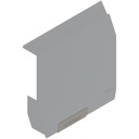 Заглушка BLUM для AVENTOS HKS левая 20K8A21.21 Серая