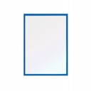 Синяя магнитная рамка А4 для досок.