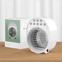 Mini ventilátor, mobilný ventilátor 3 v 1, malý stolný ventilátor so silným Hmotnosť (s balením) 0.6 kg