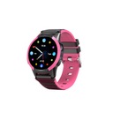 СМАРТ-ЧАСЫ GARETT KIDS FOCUS 4G RT РОЗОВЫЕ НОВЫЕ