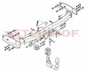 BARRA DE REMOLQUE GANCHO DE REMOLQUE PARA MAZDA TRIBUTE 2004-2006 + 31PIN 