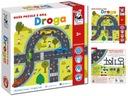 KAPITAN NAUKA gra edukacyjna + puzzle DROGA - dla dzieci