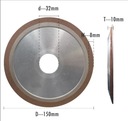 ДИСК ШЛИФОВАЛЬНЫЙ АЛМАЗНЫЙ 150 x 10 x 32 G150