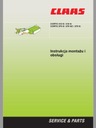 CLAAS CORTO 310 270 S N NC инструкция по эксплуатации