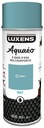 LUXENS КРАСКА НА ВОДНОЙ ОСНОВЕ ВОДНЫЙ СПРЕЙ МОРСКОЙ СИНИЙ МАТОВЫЙ 400МЛ
