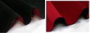 Поролон неопрен 3 мм черный красный 1 метр.