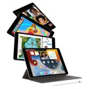 Apple iPad 9-gen 10.2 64 GB Wi-Fi vesmírne šedý Uhlopriečka obrazovky 10.2"