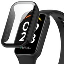 КОРПУС + ЗАКАЛЕННОЕ СТЕКЛО 2В1 ДЛЯ XIAOMI MI BAND 8 ACTIVE / REDMI SMART BAND 2