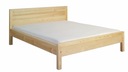 PERFECT łóżko drewniane 90x200, łóżko SOSNOWE