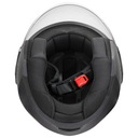 LS2 OF616 AIRFLOW II SOLID MATT BLACK 06 MOTOCYKLOVÁ PRILBA OTVORENÁ JET Typ otvorené/jet