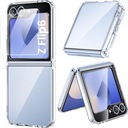 ETUI do SAMSUNG GALAXY Z FLIP 6 CLEAR ANTI-SHOCK +2X SZKŁO HARTOWANE