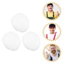 3 SZT. WYTRZYMALA ПЛАСТИКОВА СТЕЛЬКА DO ШЛЕМА Z ВЕНТИЛЯЦИЯ DO ЕЗДИ NA ROWERZE  фото 6
