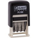D.RECT PL100 черная марка даты, польские даты 009480