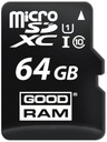 Paměťová karta microSD GOODRAM UHS-I 64 GB Kód výrobce M1AA-0640R11