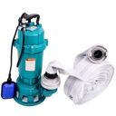 POMPA FURIATKA 1500 Z ROZDRABNIACZEM FREZ WĄŻ 20M