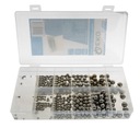 ПОДШИПНИКИ СТАЛЬНЫЕ ШАРИКИ 470 ШТ. ГЕКО НАБОР