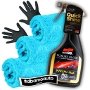 Soft99 Luxury Gloss 0,5 л ЖИДКИЙ ВОСК БЫСТРАЯ ДЕТАЛЯ QD SUPER GLOSS