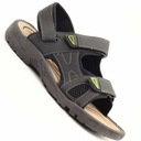 СПОРТИВНЫЕ САНДАЛИИ МОЛОДЕЖНЫЕ ДЛЯ МАЛЬЧИКОВ НА ЛИПУЧКЕ