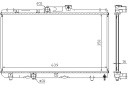 RADIATEUR MOTEUR NISSENS 64786A 1640015520photo 10