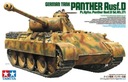 German Tank Panther Ausf.D 1:35 Tamiya 35345 Mierka Mierka 1:35