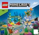 LEGO 21180 Instrukcja Minecraft Walka ze strażnika