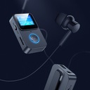 МИНИ-MP3-ПЛЕЕР С МИКРОФОНОМ BLUETOOTH 5.0, черный